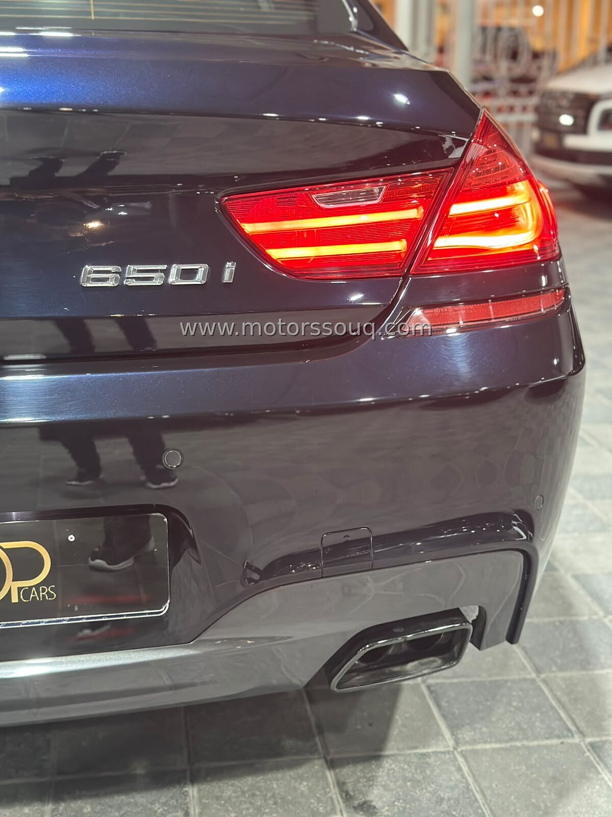 2015 BMW 650