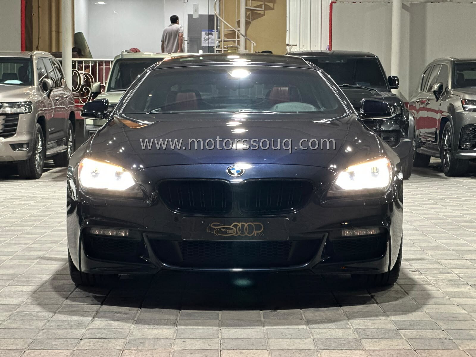 2015 BMW 650