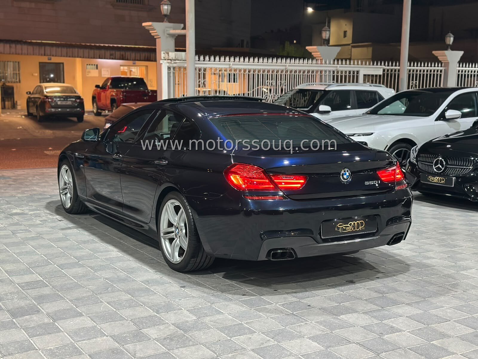 2015 BMW 650