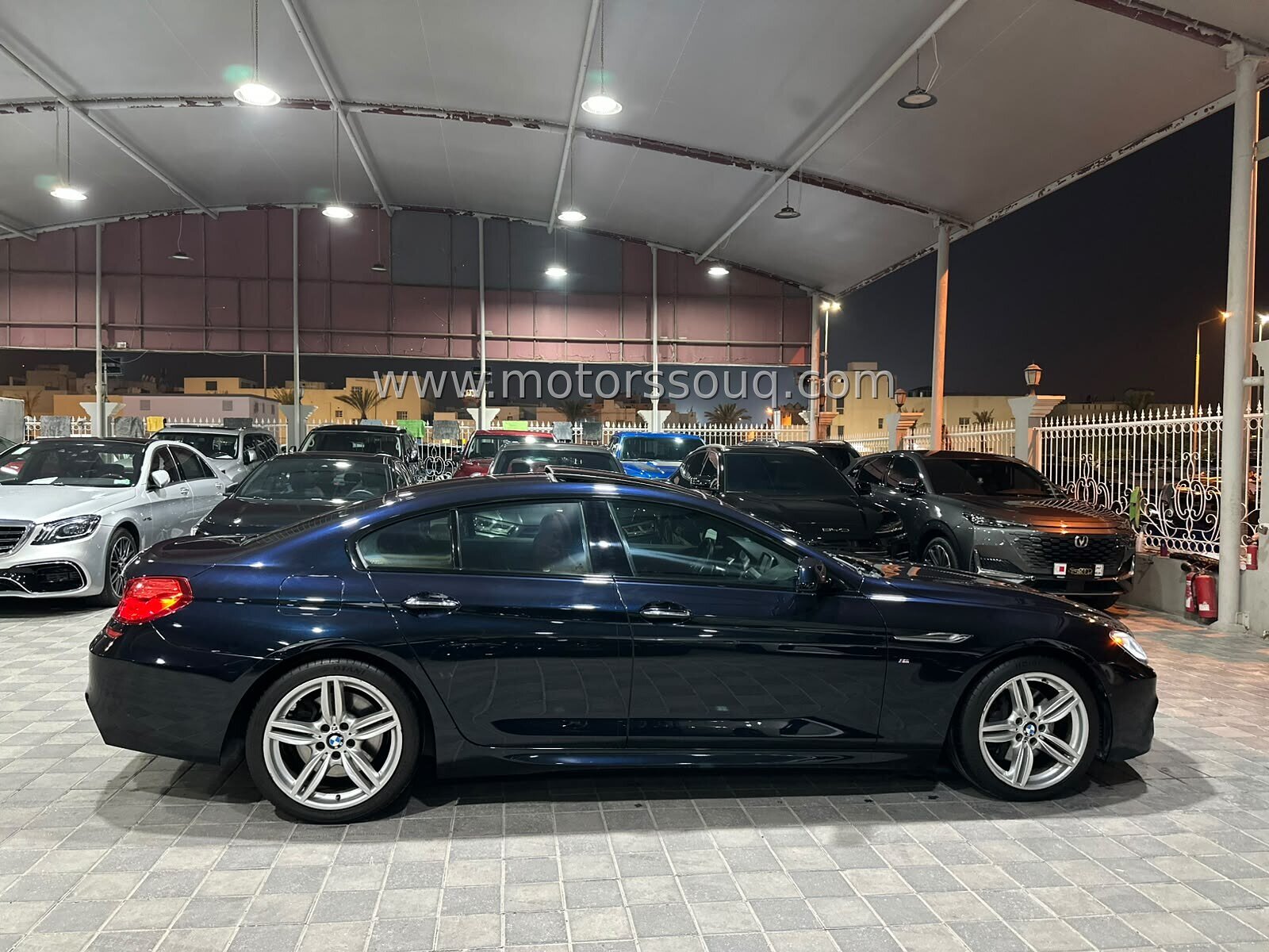 2015 BMW 650