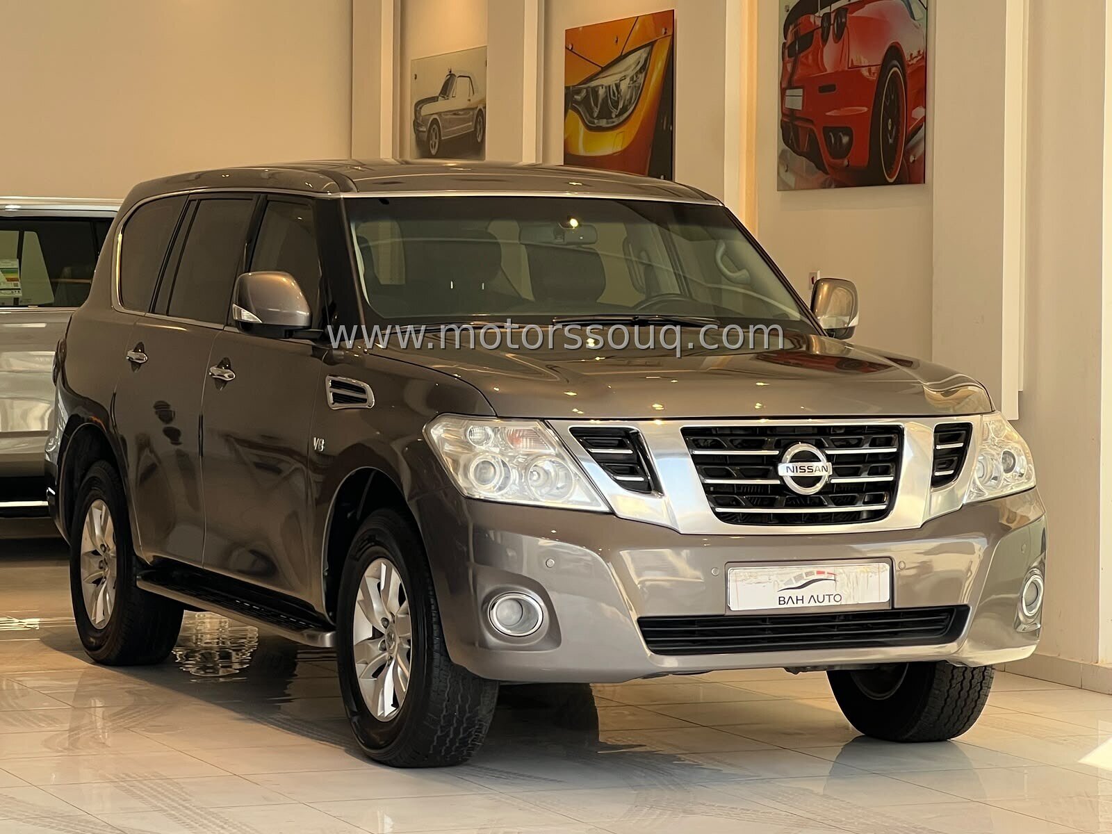 2013 Nissan Patrol