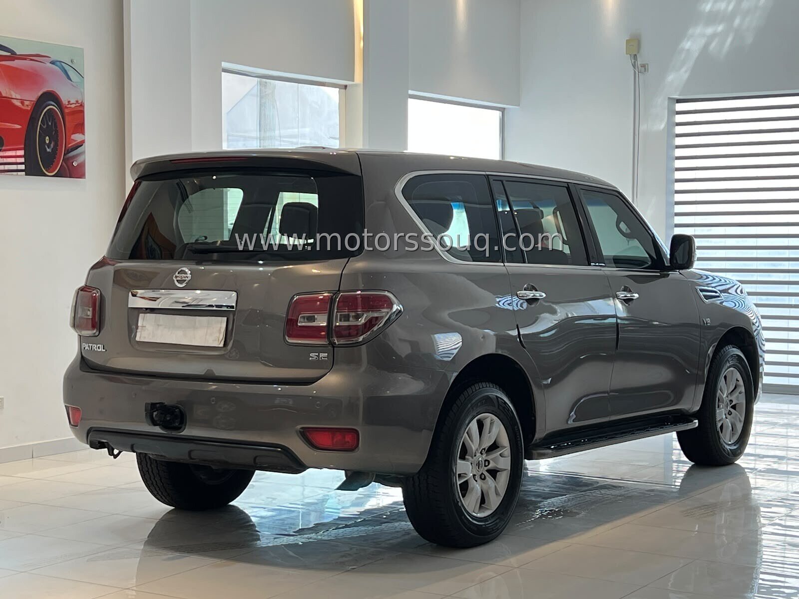 2013 Nissan Patrol