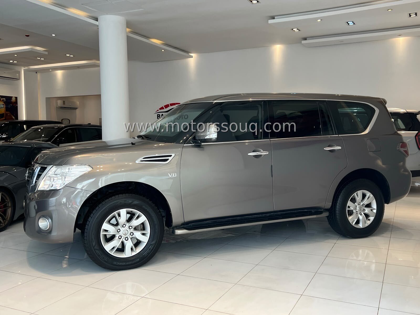 2013 Nissan Patrol