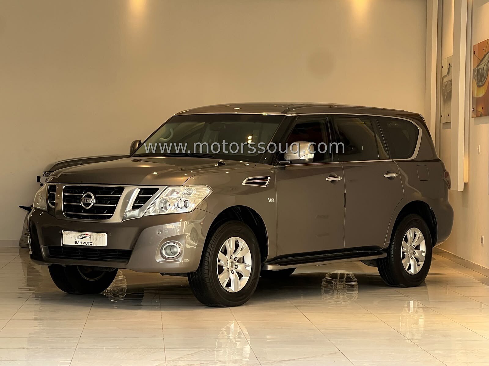 2013 Nissan Patrol
