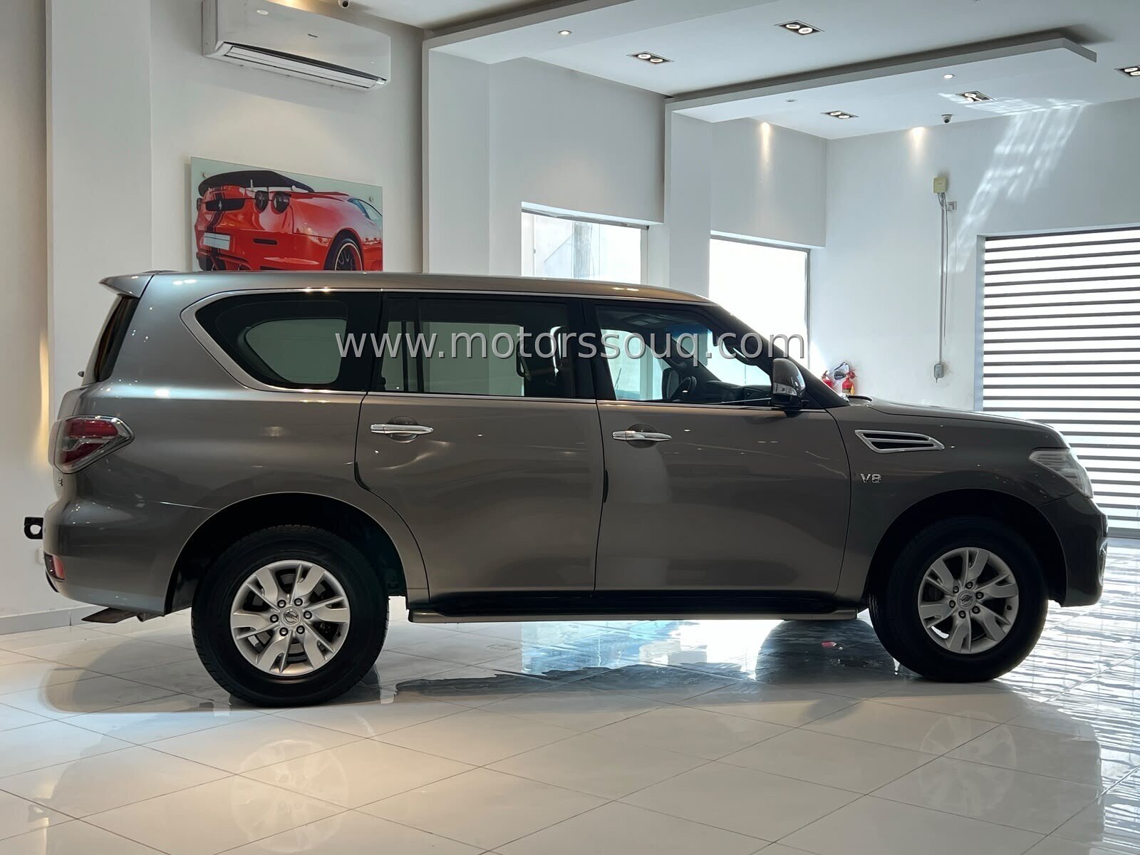 2013 Nissan Patrol