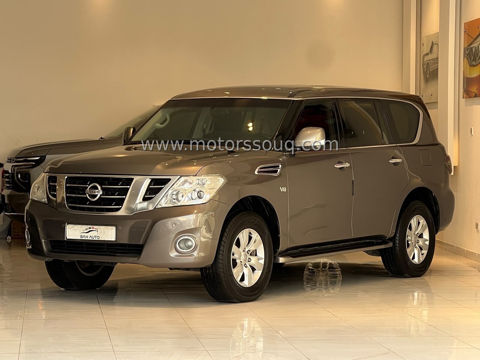 2013 Nissan Patrol