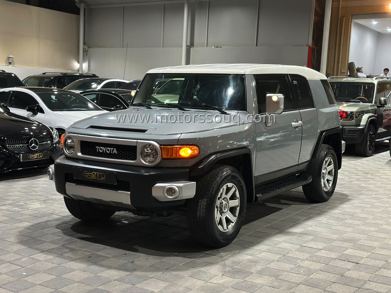 2020 Toyota FJ