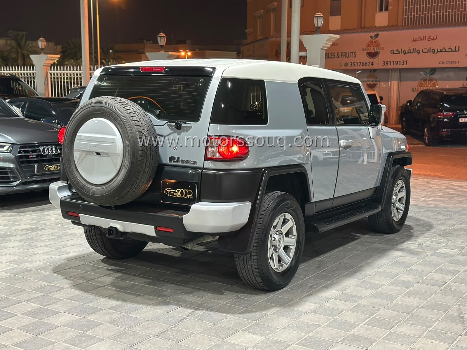 2020 Toyota FJ