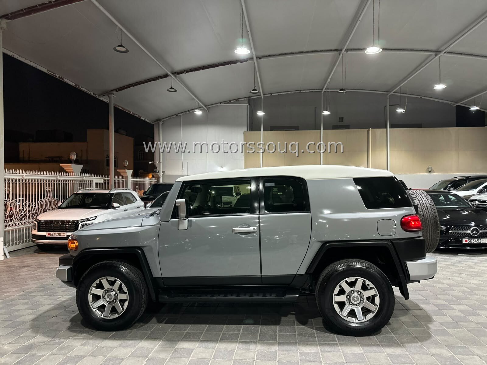 2020 Toyota FJ