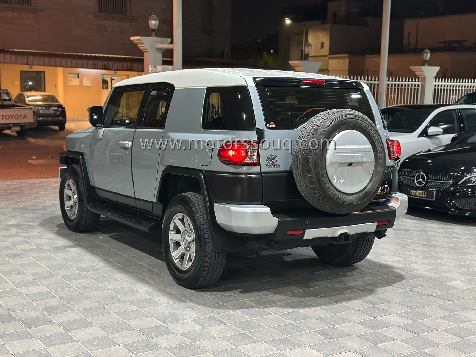 2020 Toyota FJ