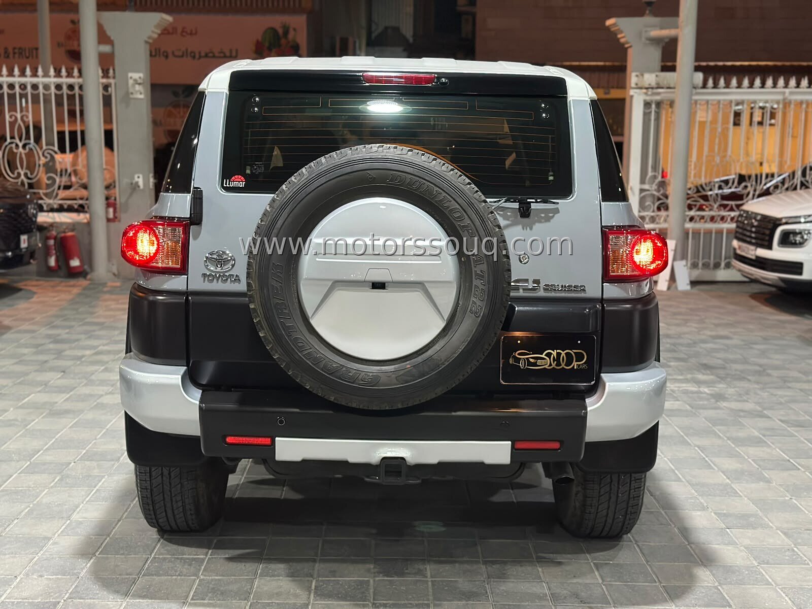 2020 Toyota FJ