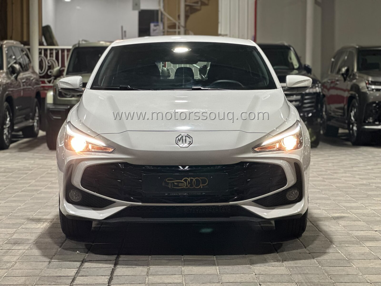 2025 MG 3