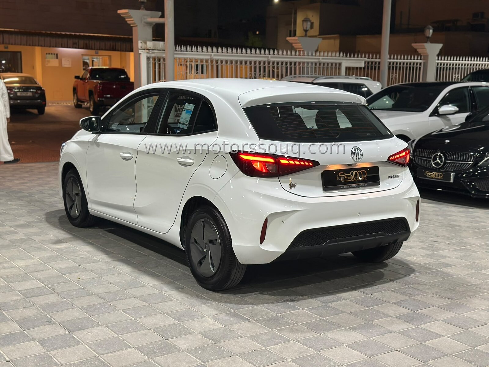 2025 MG 3