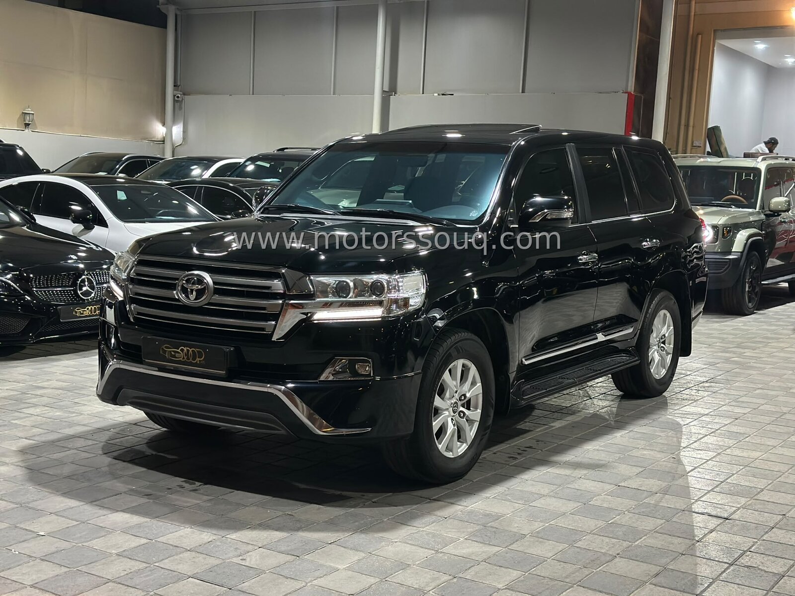 2018 Toyota Land Cruiser