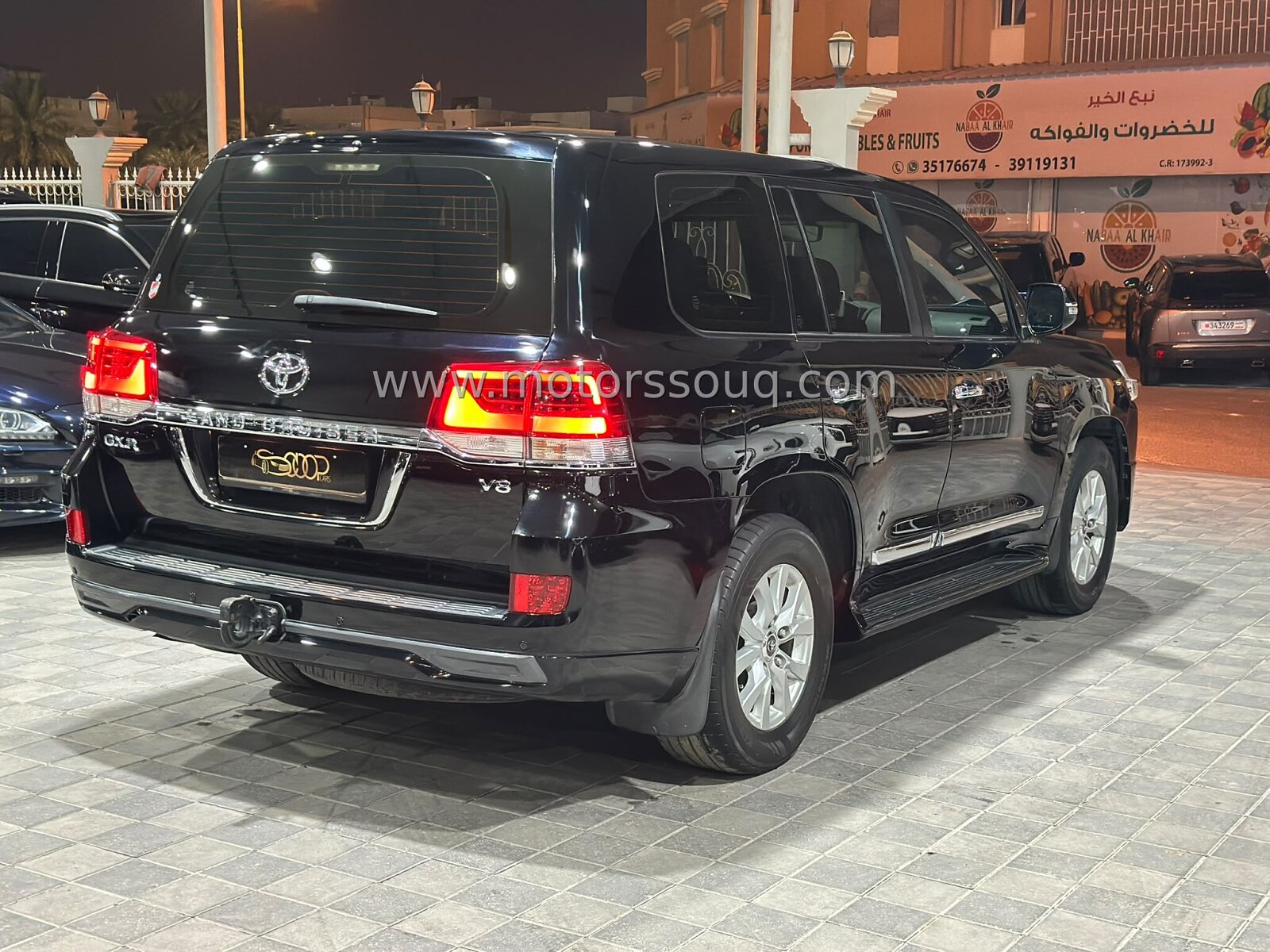 2018 Toyota Land Cruiser
