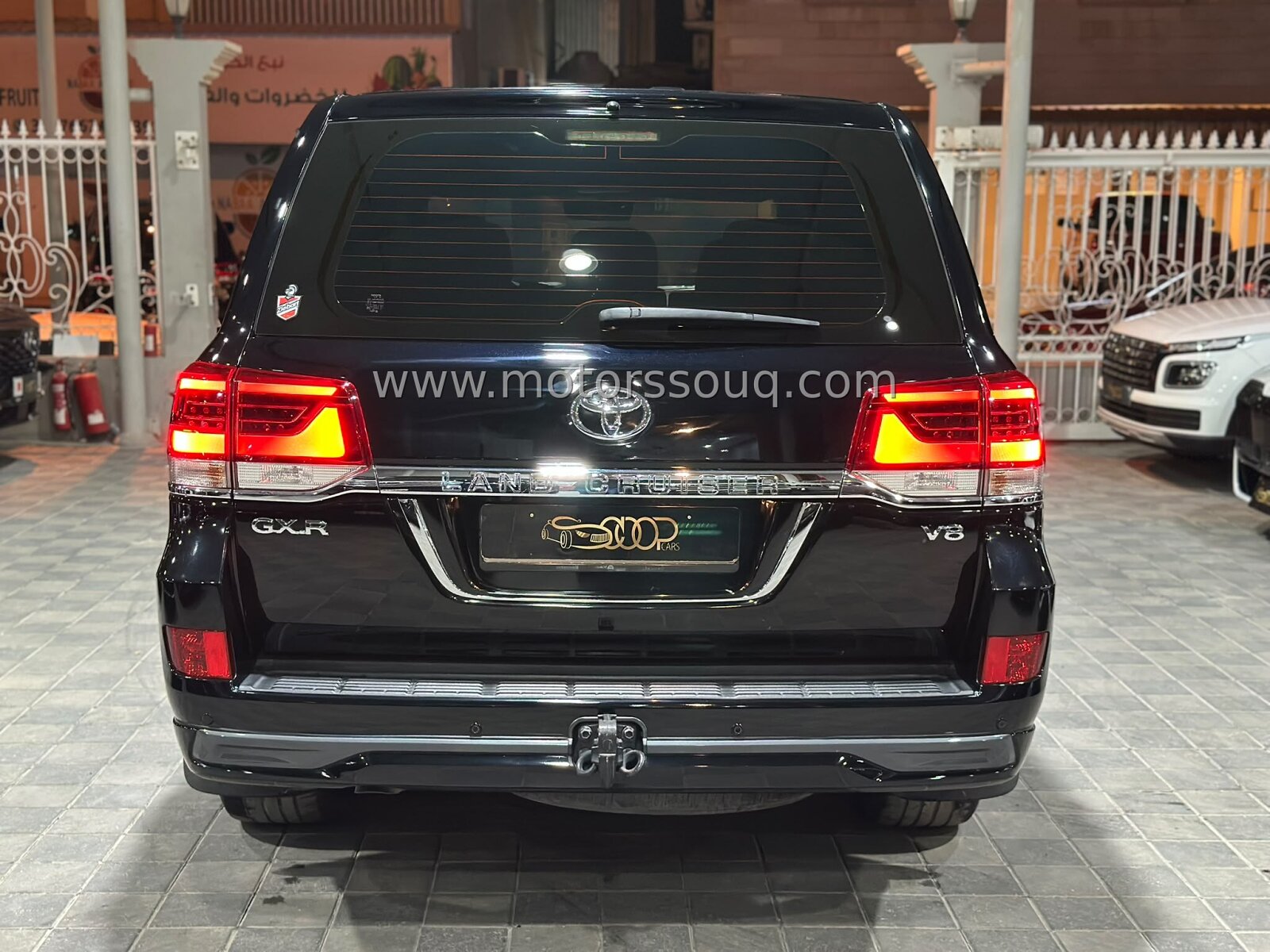 2018 Toyota Land Cruiser