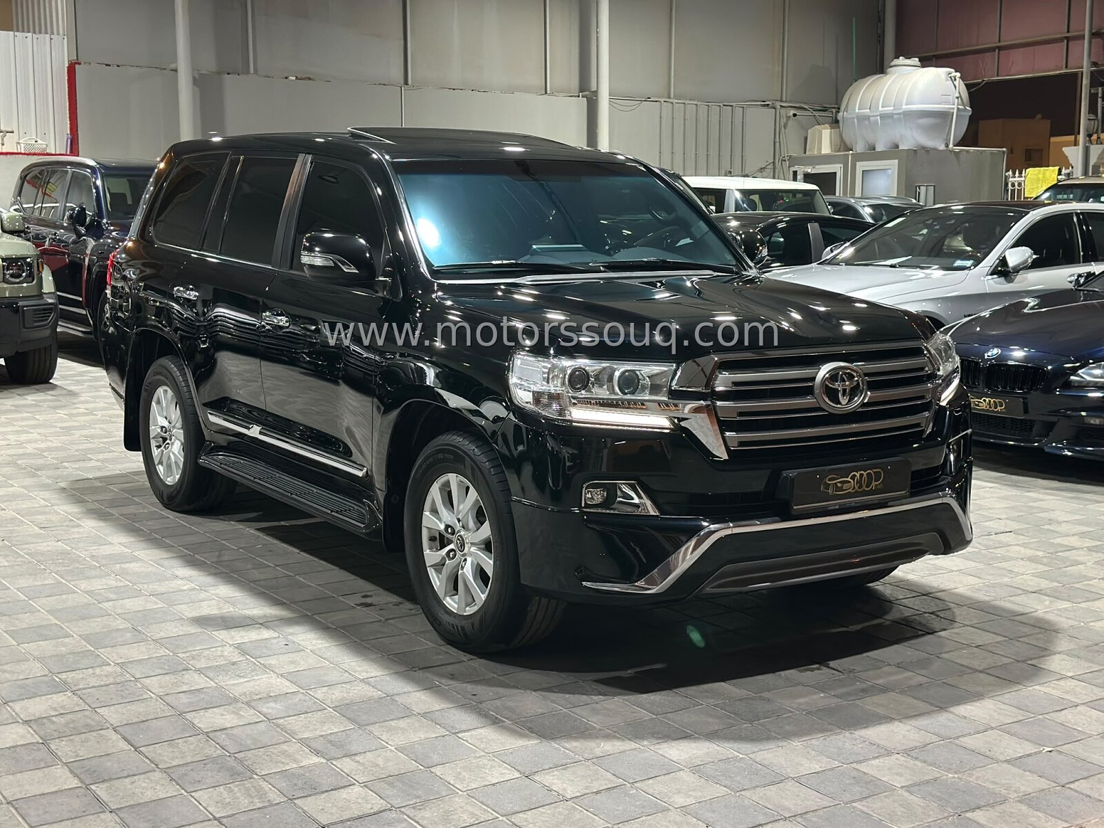 2018 Toyota Land Cruiser