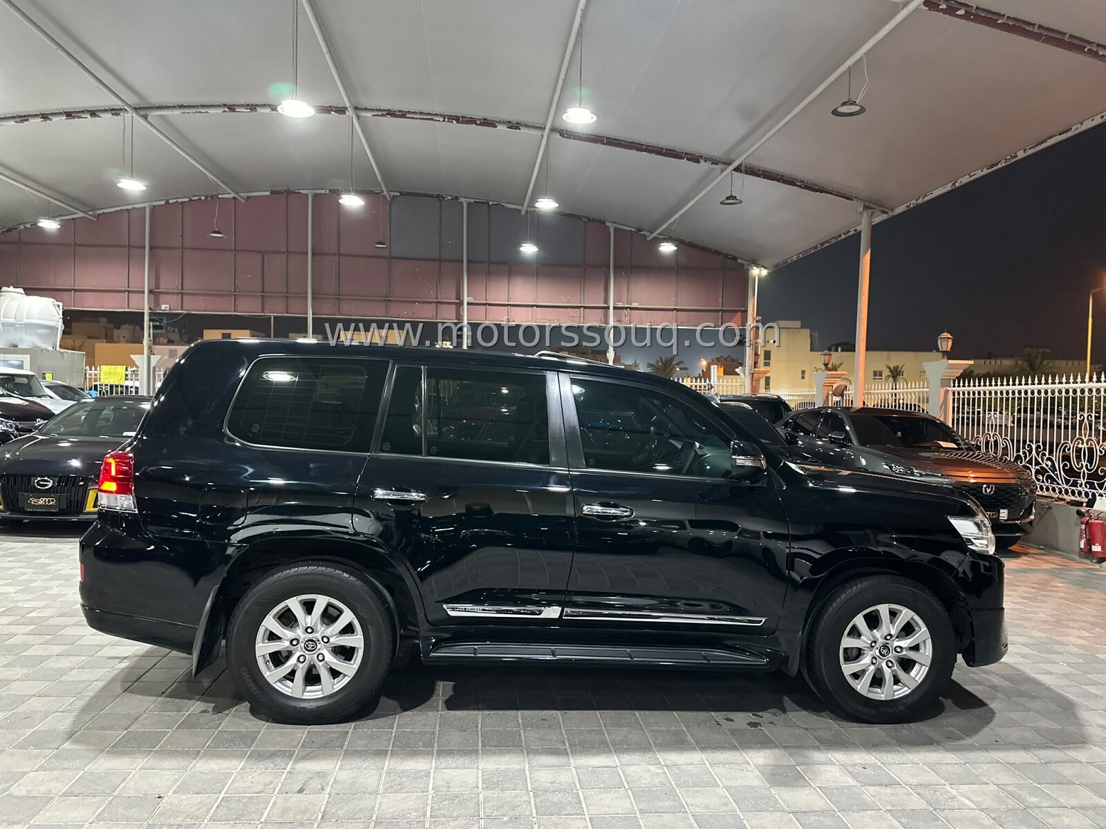 2018 Toyota Land Cruiser