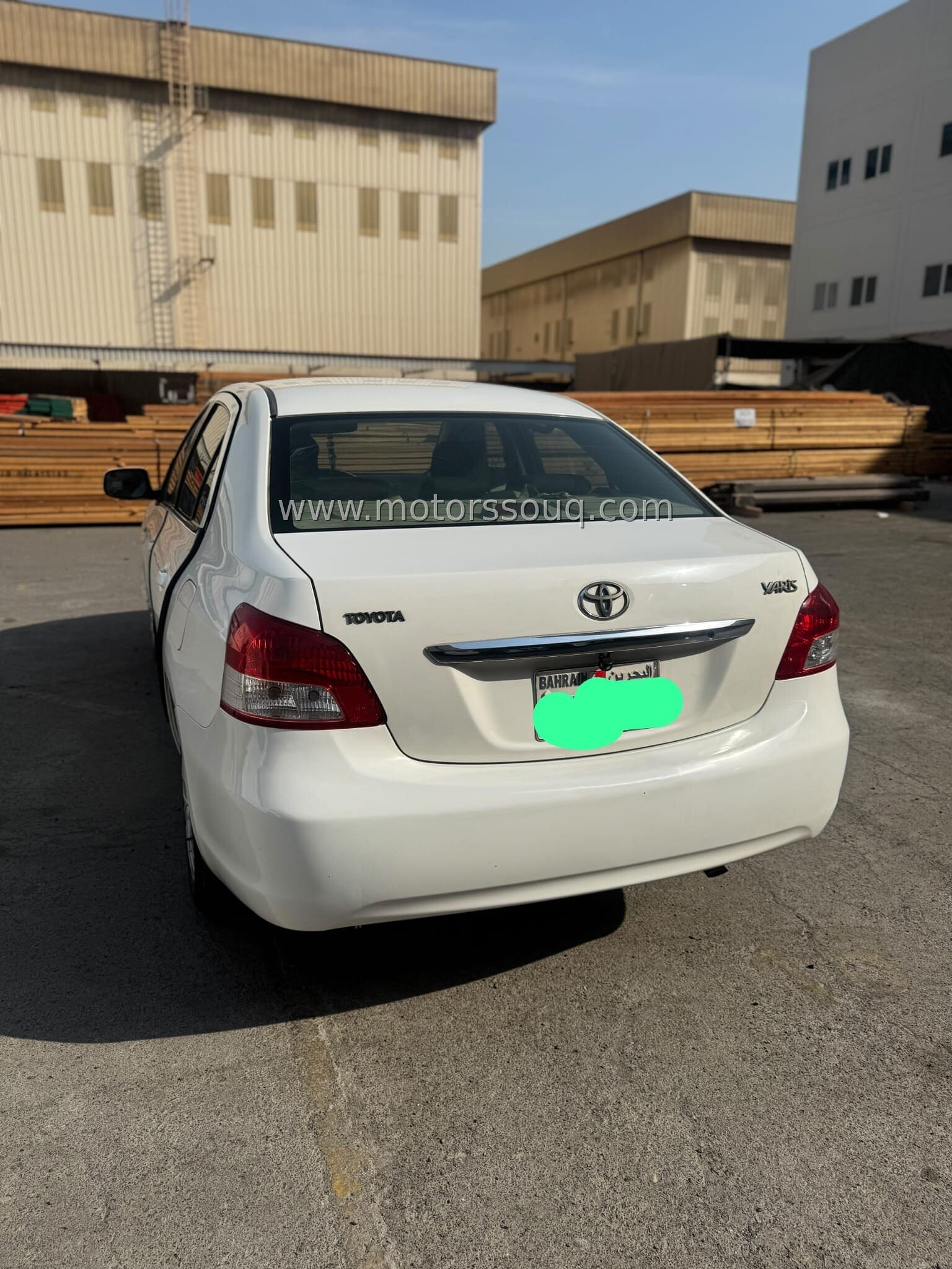 2007 Toyota Yaris