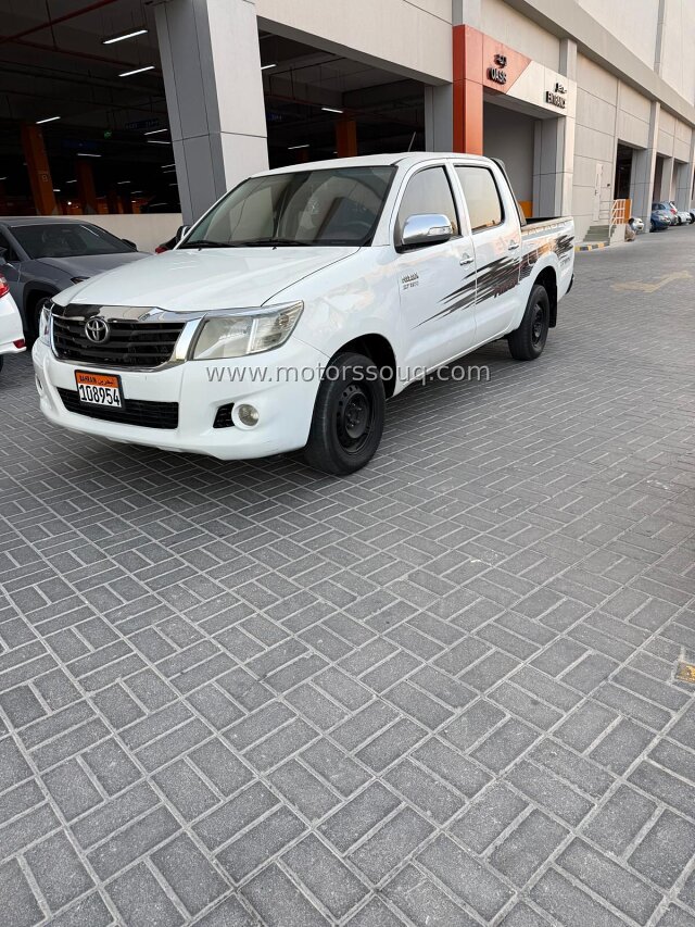 2012 Toyota Hilux