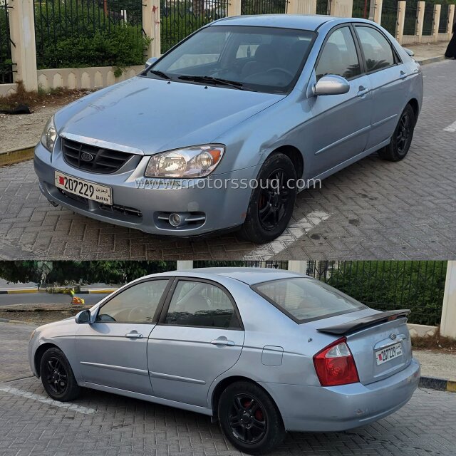 2005 KIA Cerato