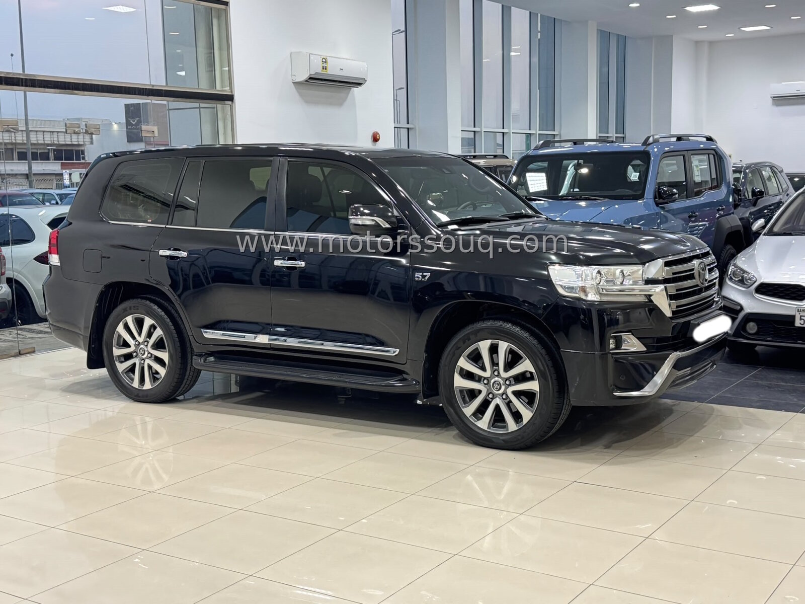 2016 Toyota Land Cruiser