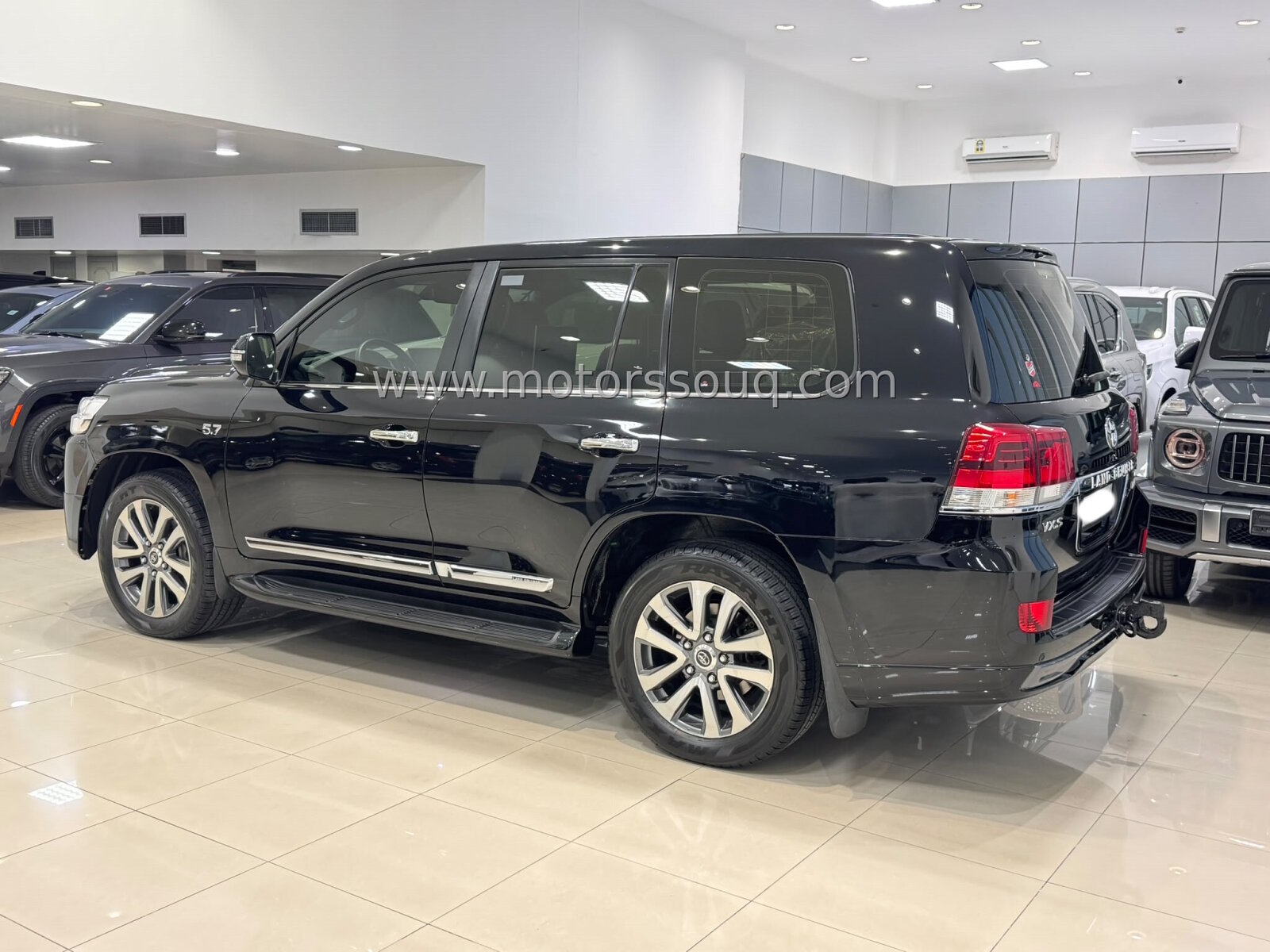 2016 Toyota Land Cruiser