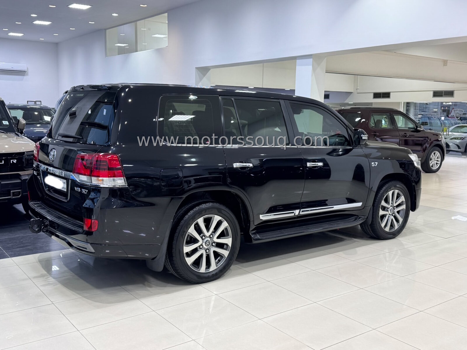 2016 Toyota Land Cruiser
