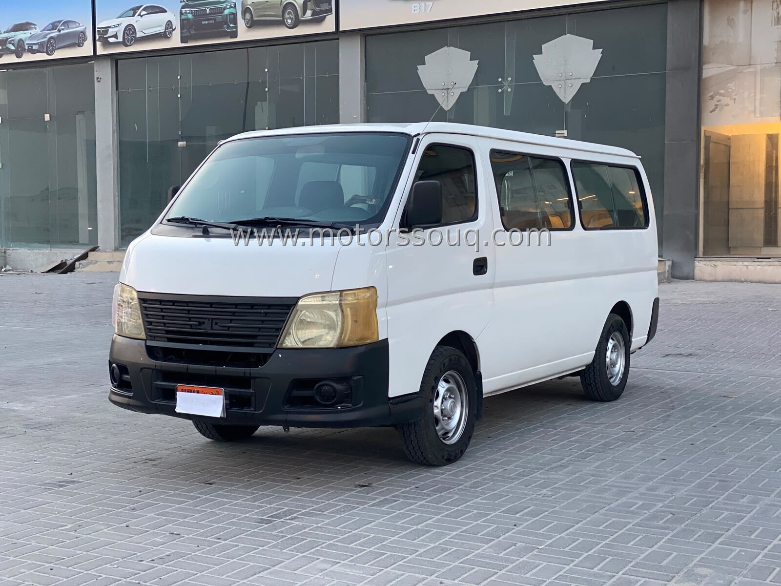 2009 Nissan Urvan