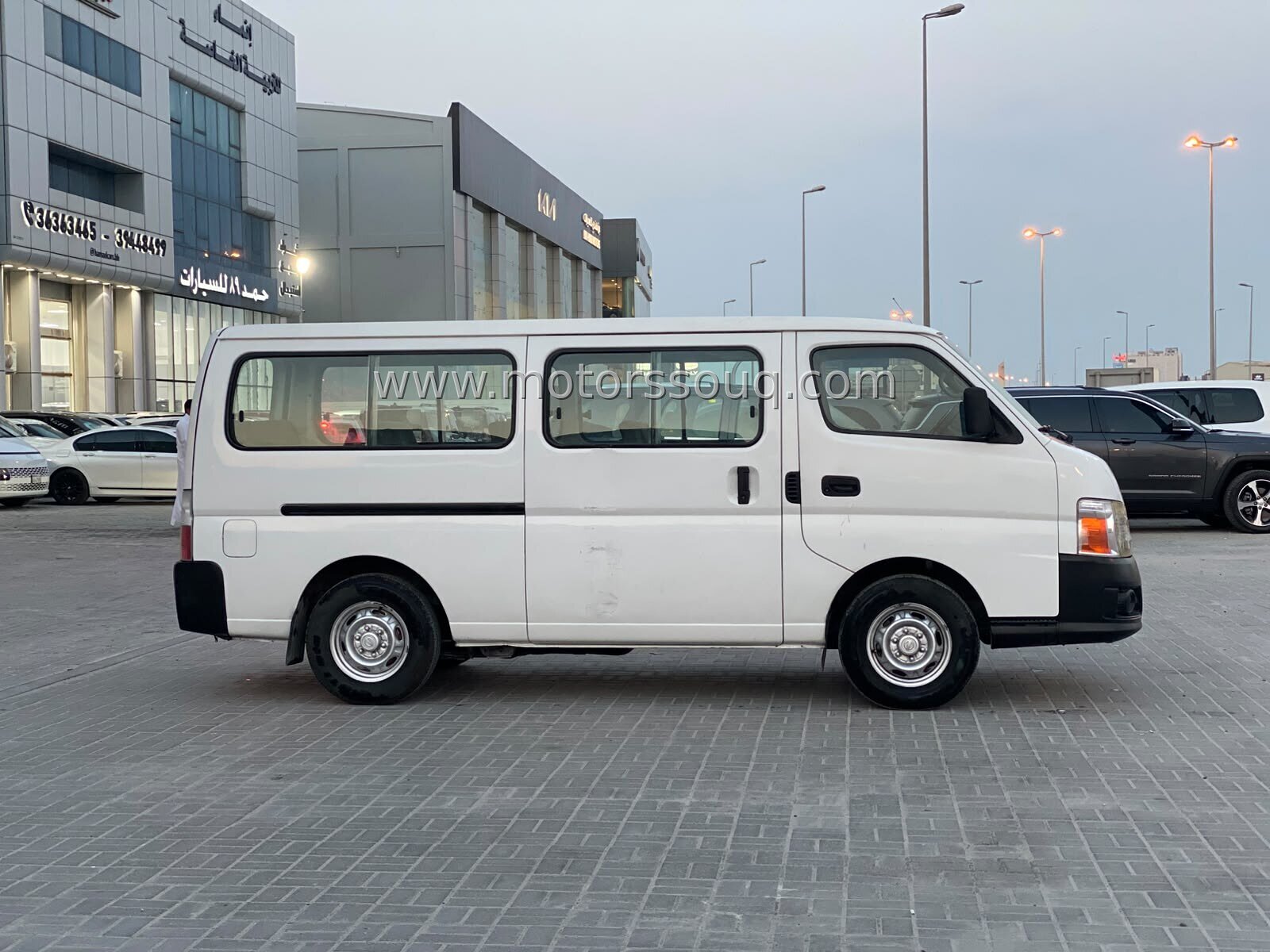 2009 Nissan Urvan