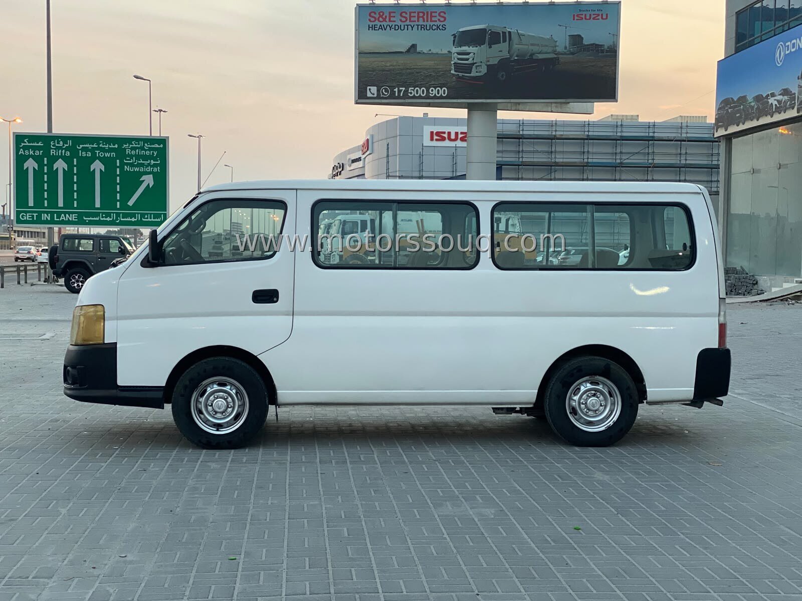 2009 Nissan Urvan