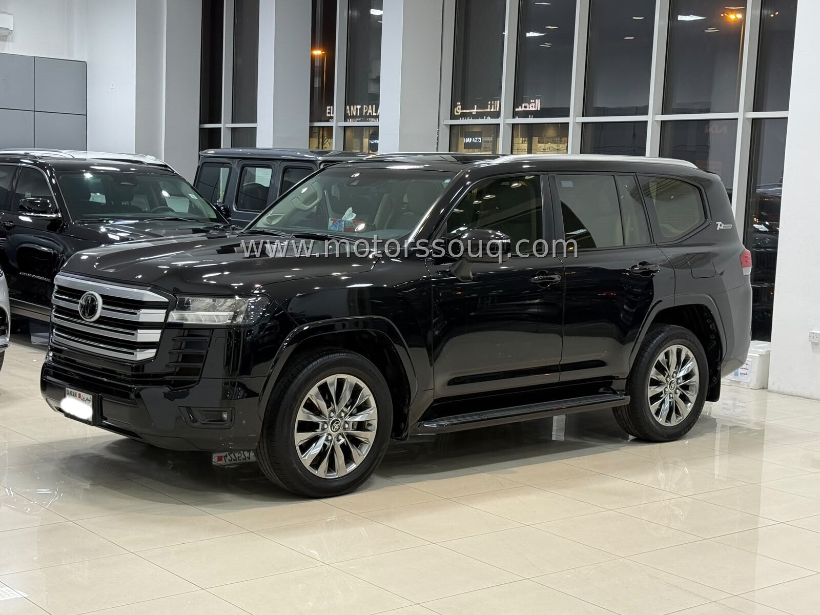 2022 Toyota Land Cruiser