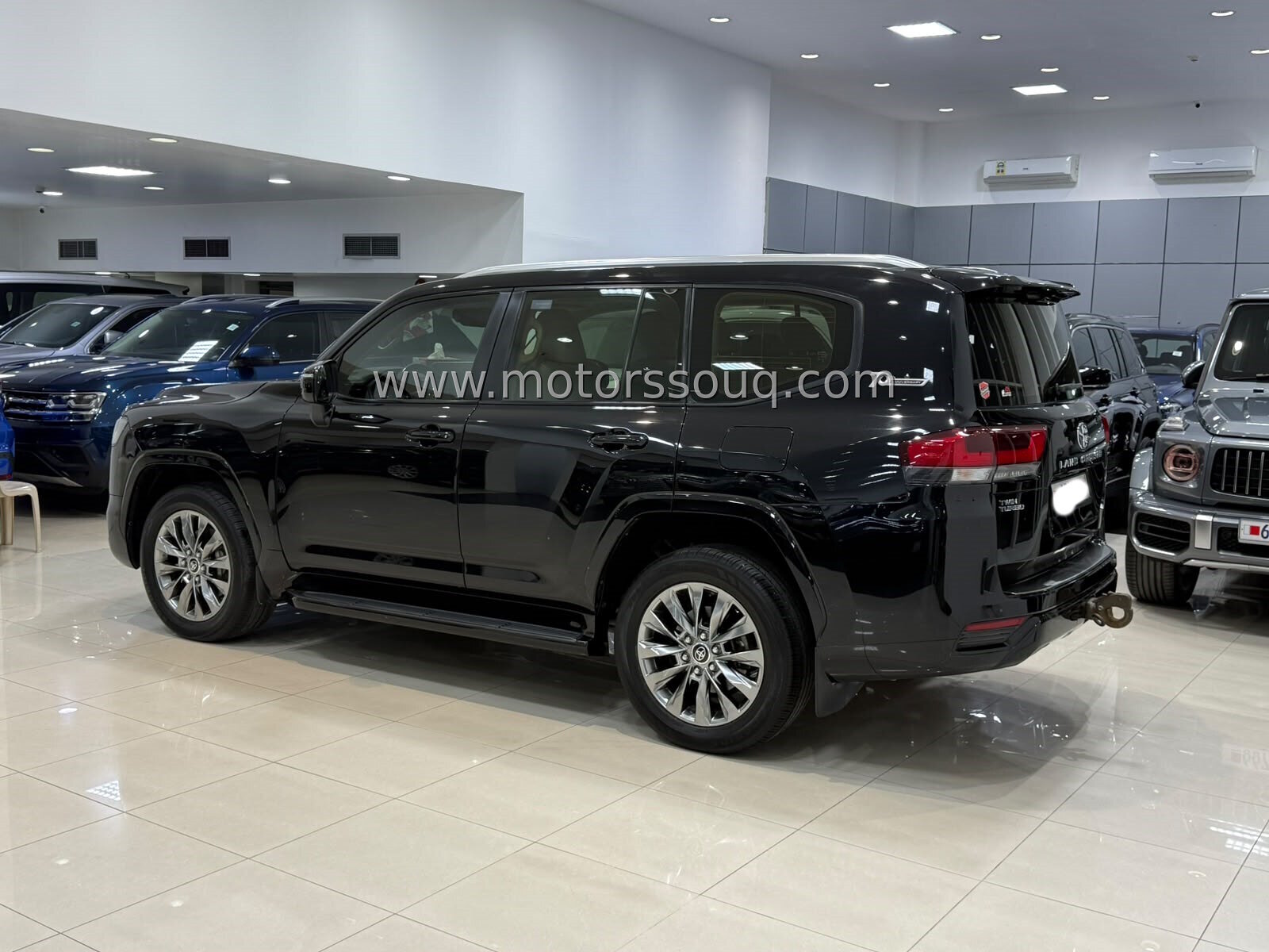 2022 Toyota Land Cruiser
