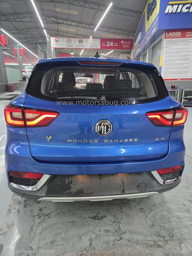 2019 MG ZS