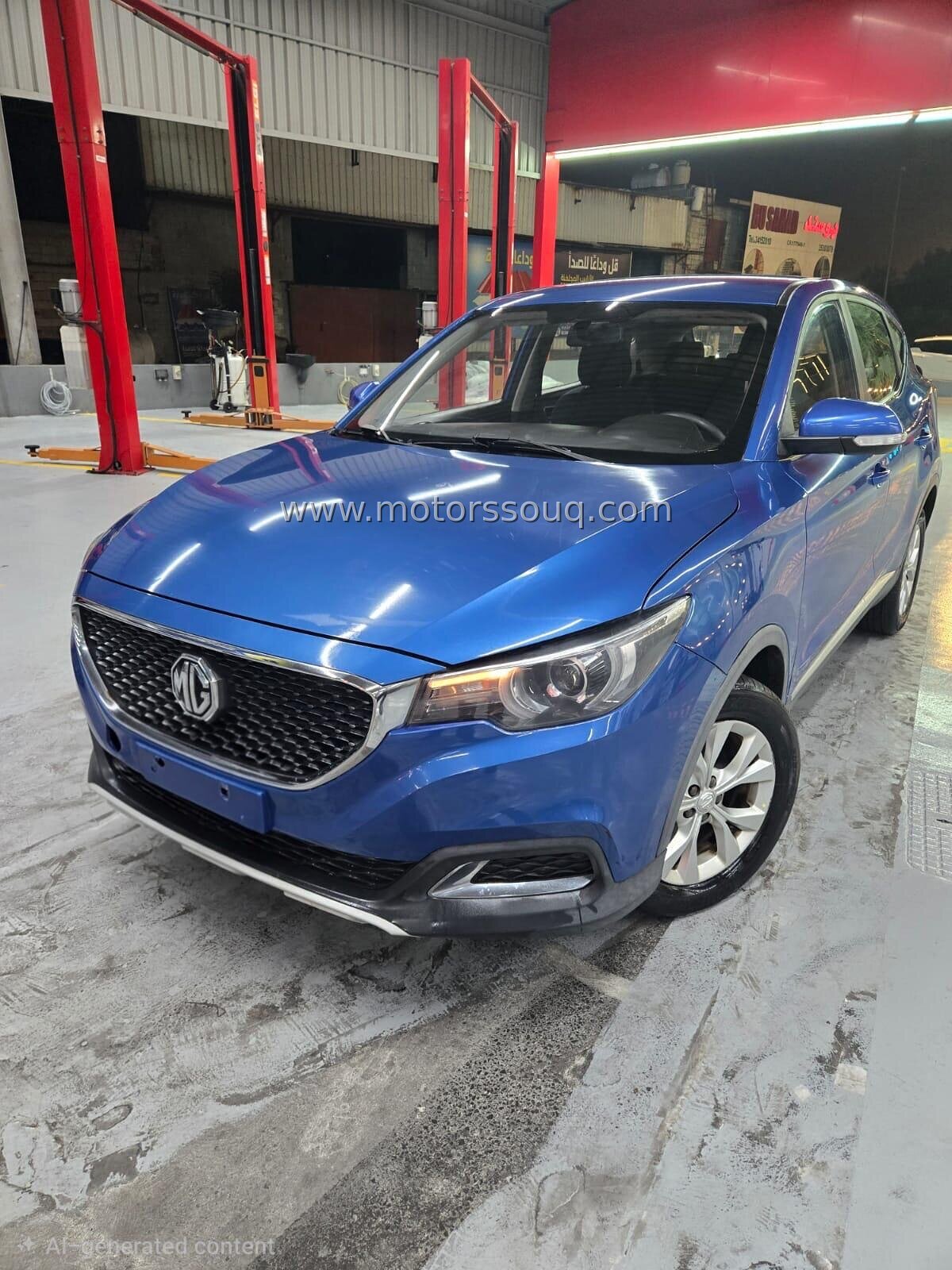 2019 MG ZS