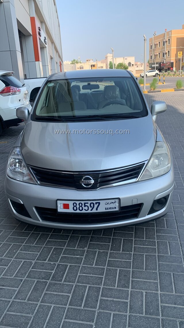 2012 Nissan Tiida
