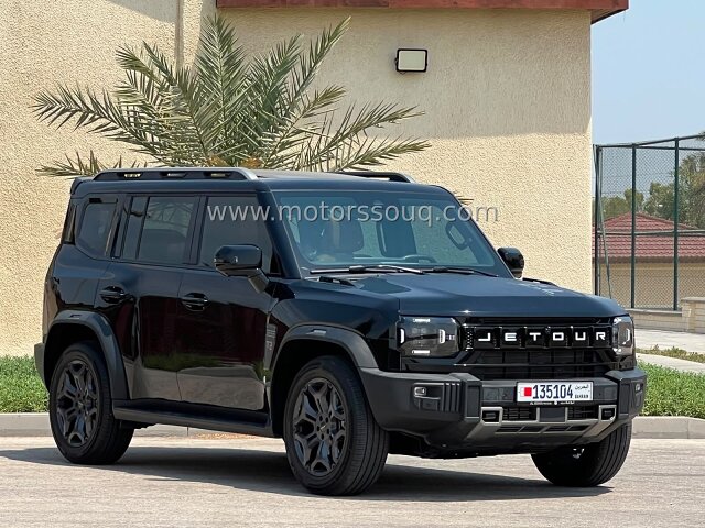 2025 Jetour T2