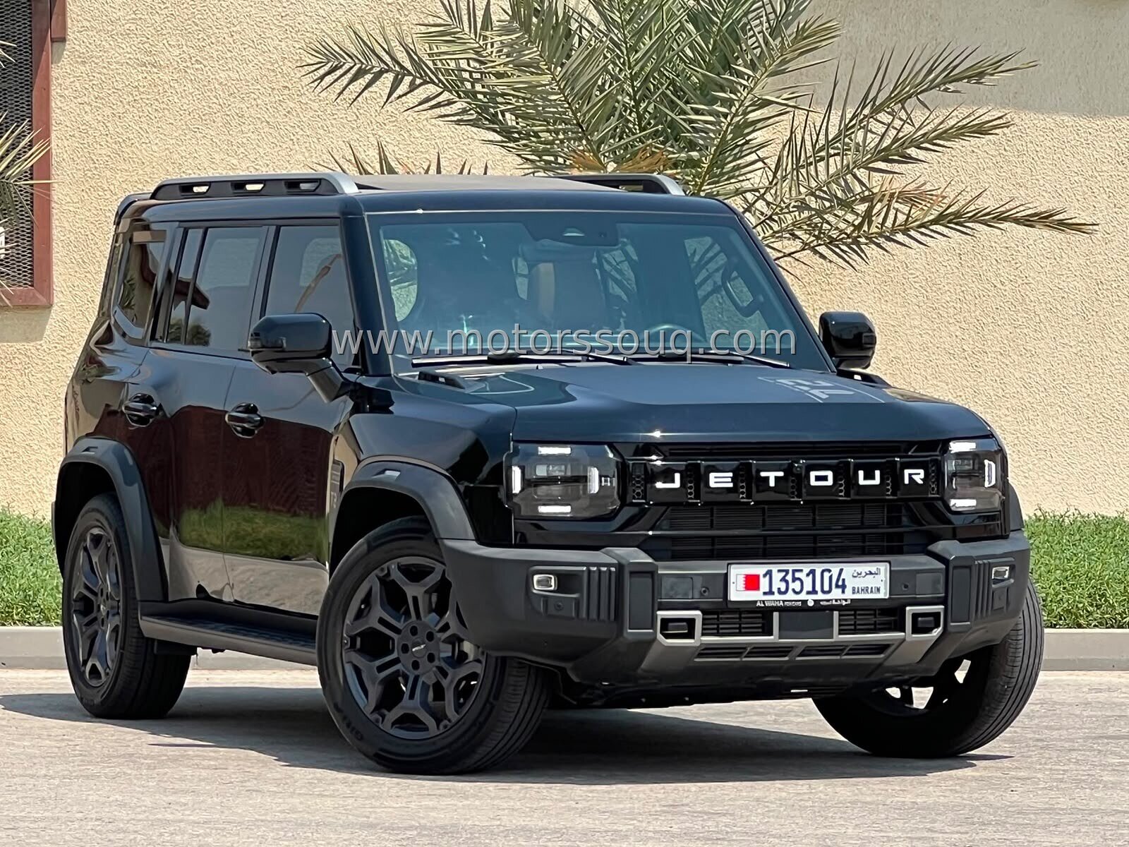 2025 Jetour T2