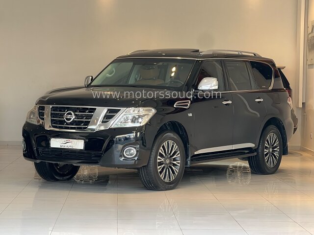 2015 Nissan Patrol