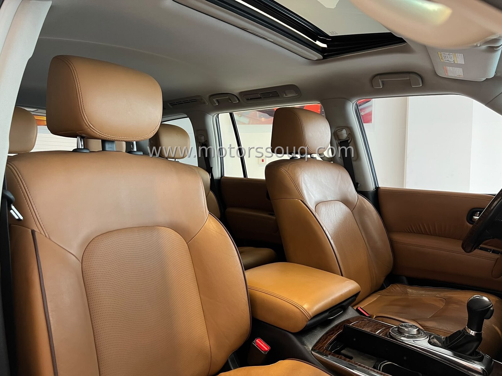 2015 Nissan Patrol