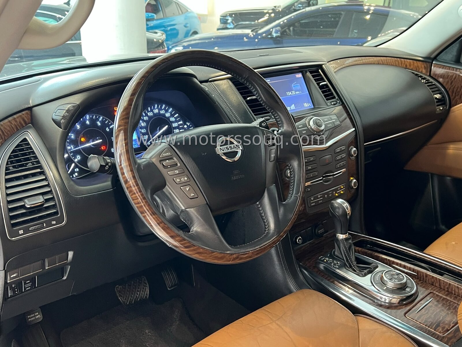 2015 Nissan Patrol