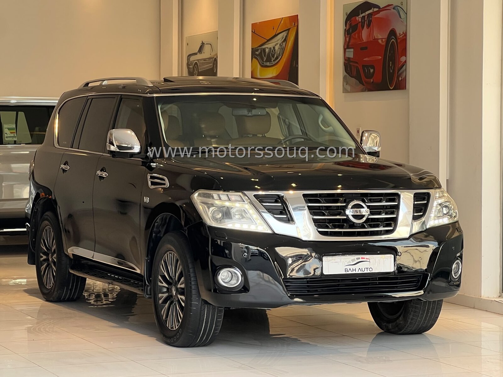 2015 Nissan Patrol