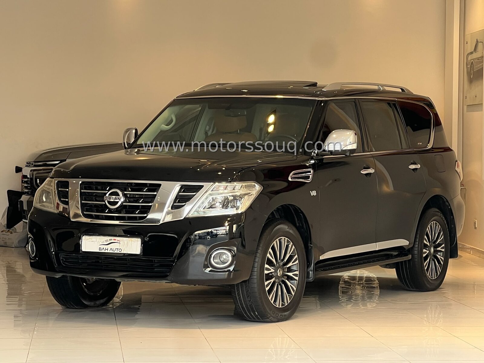 2015 Nissan Patrol