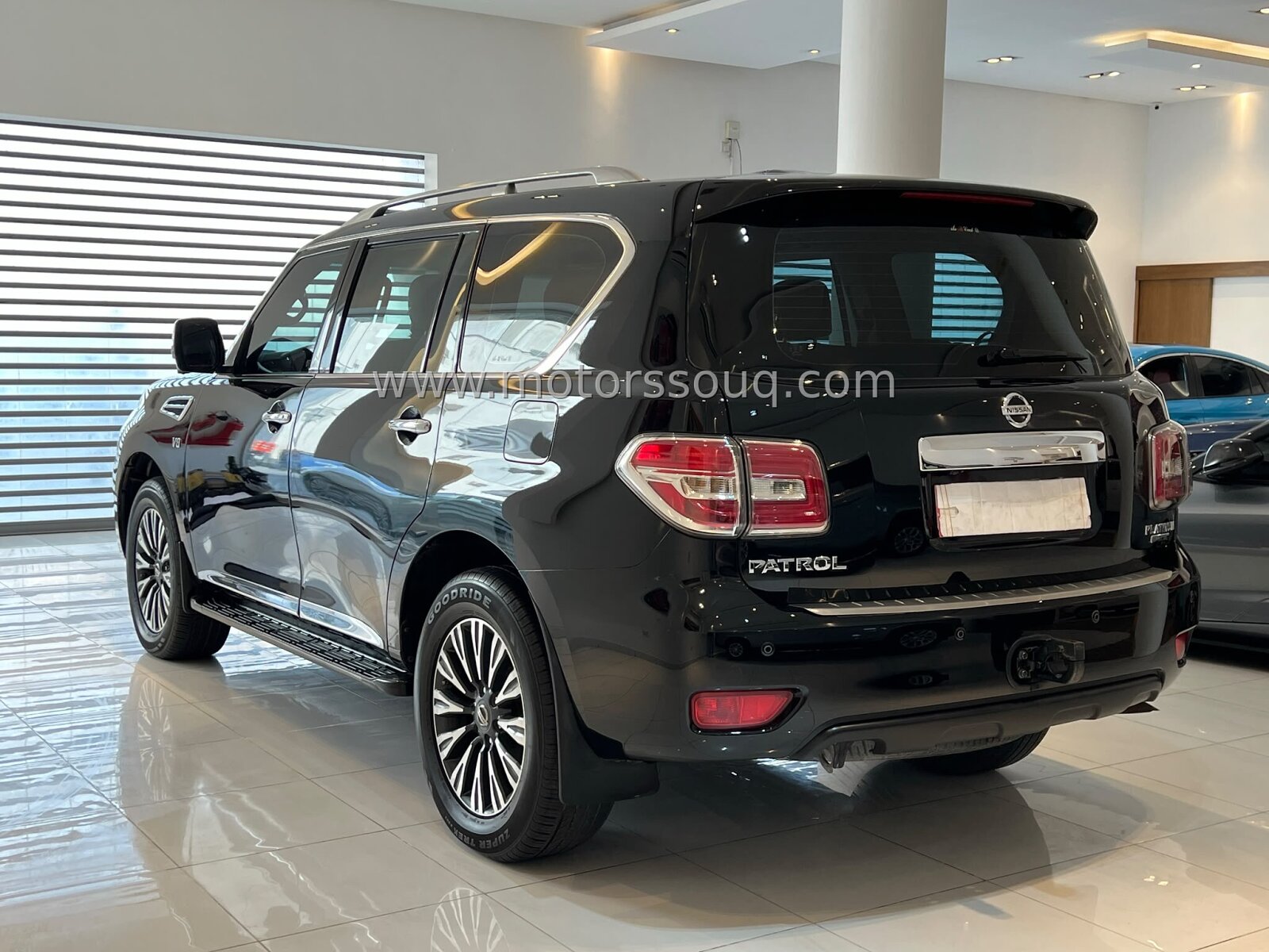 2015 Nissan Patrol