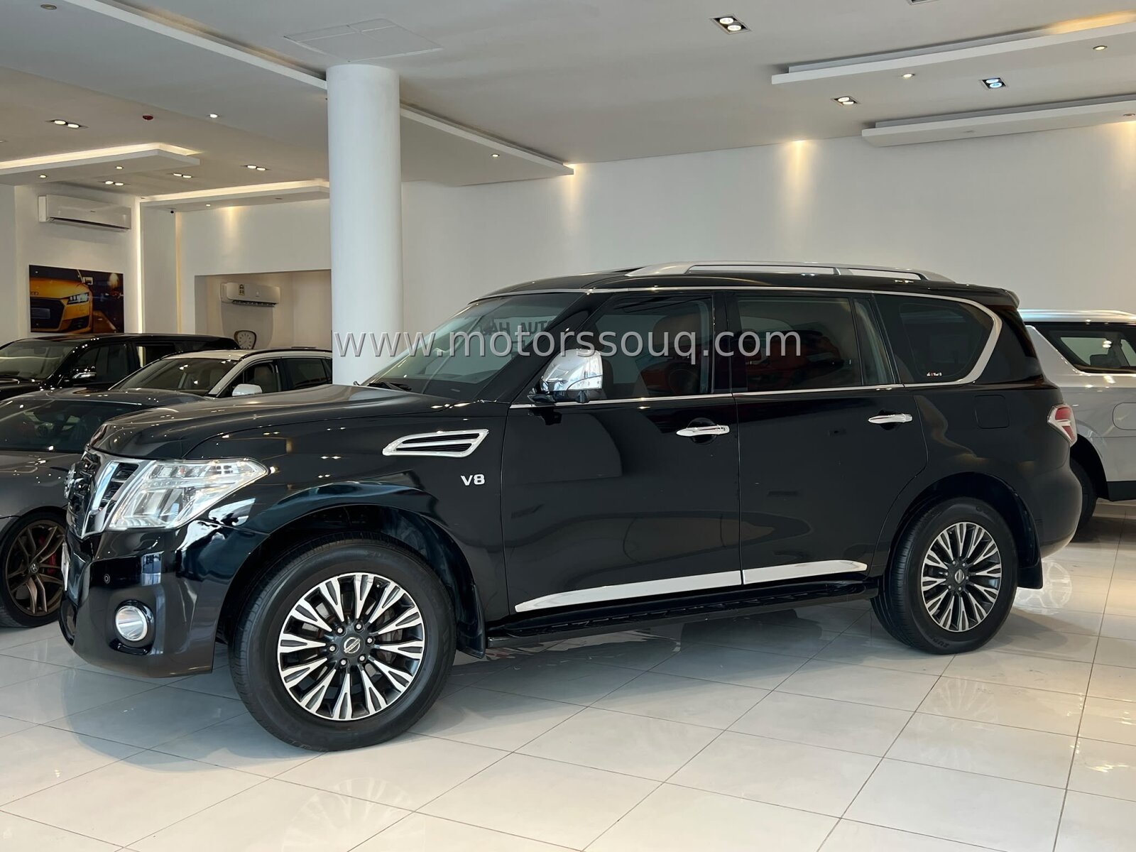 2015 Nissan Patrol