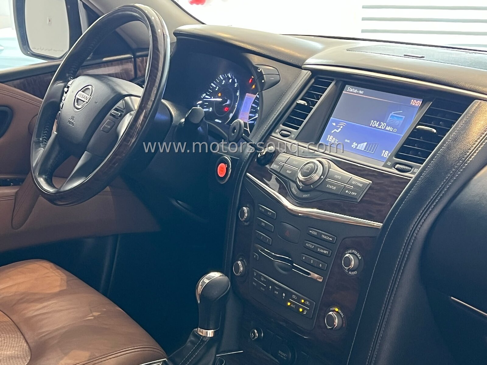 2015 Nissan Patrol
