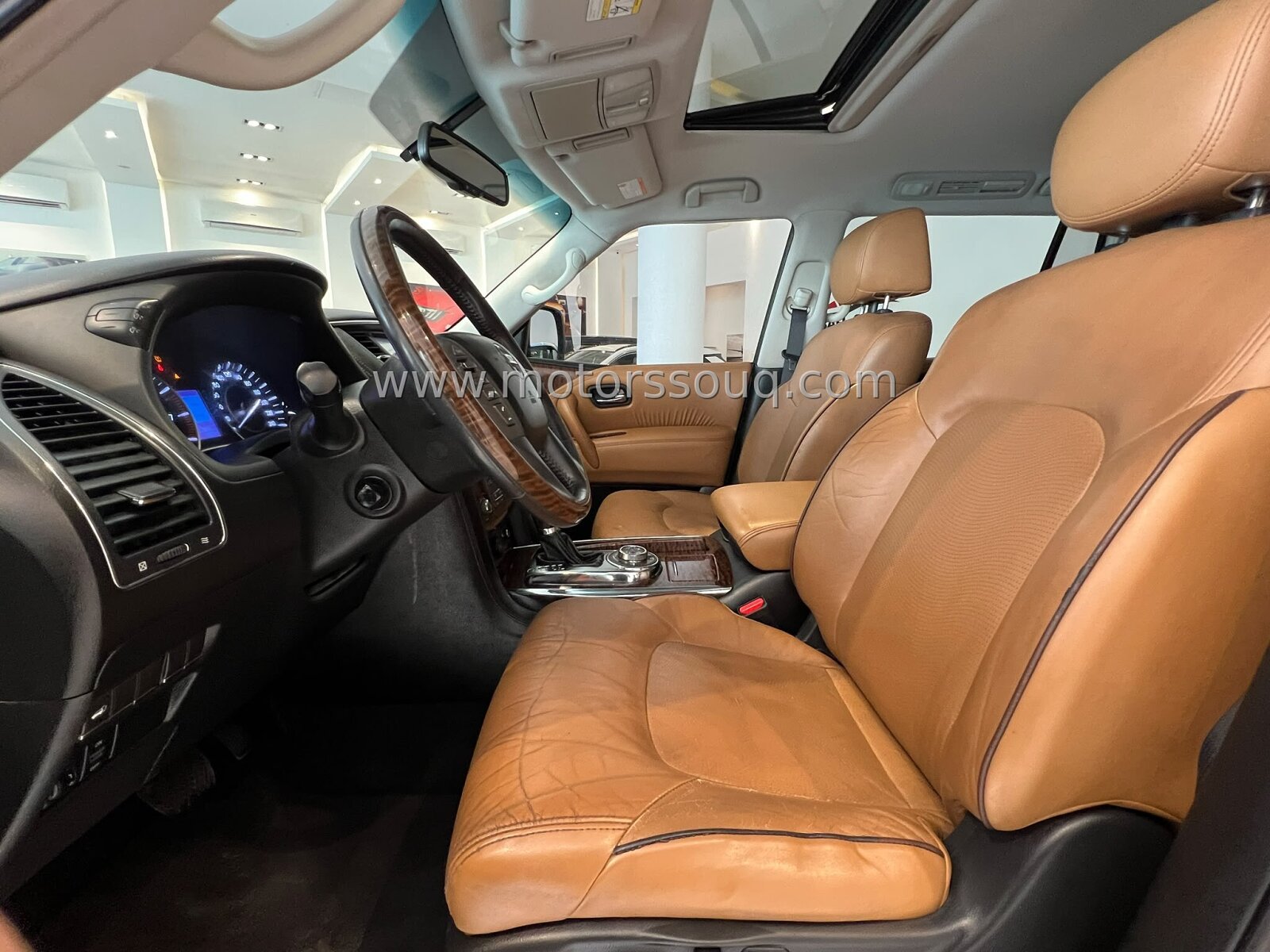 2015 Nissan Patrol