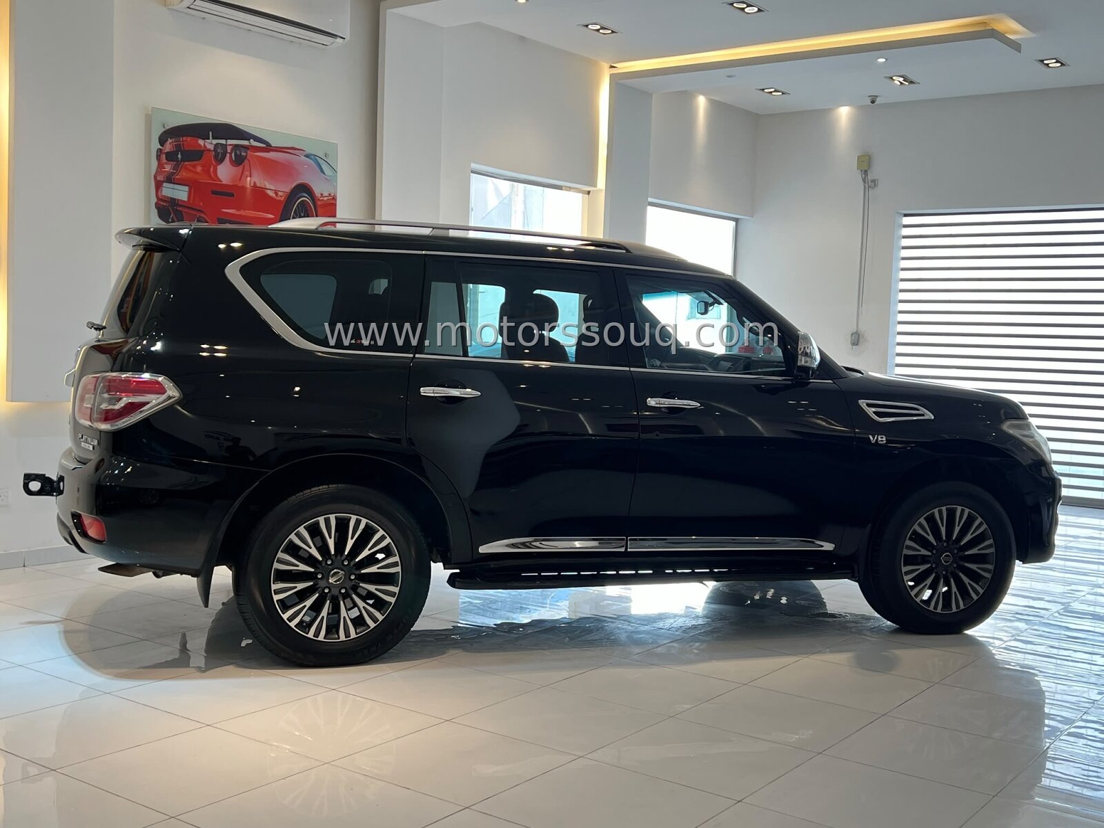 2015 Nissan Patrol