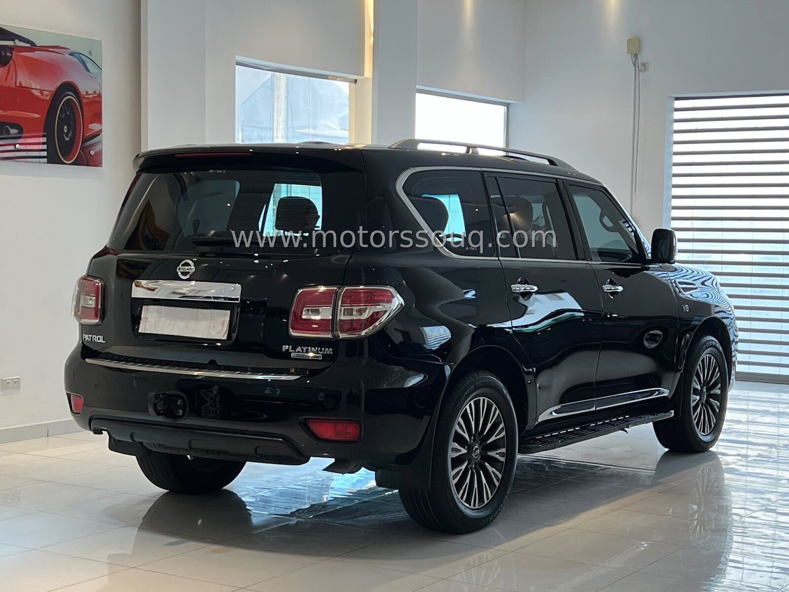 2015 Nissan Patrol