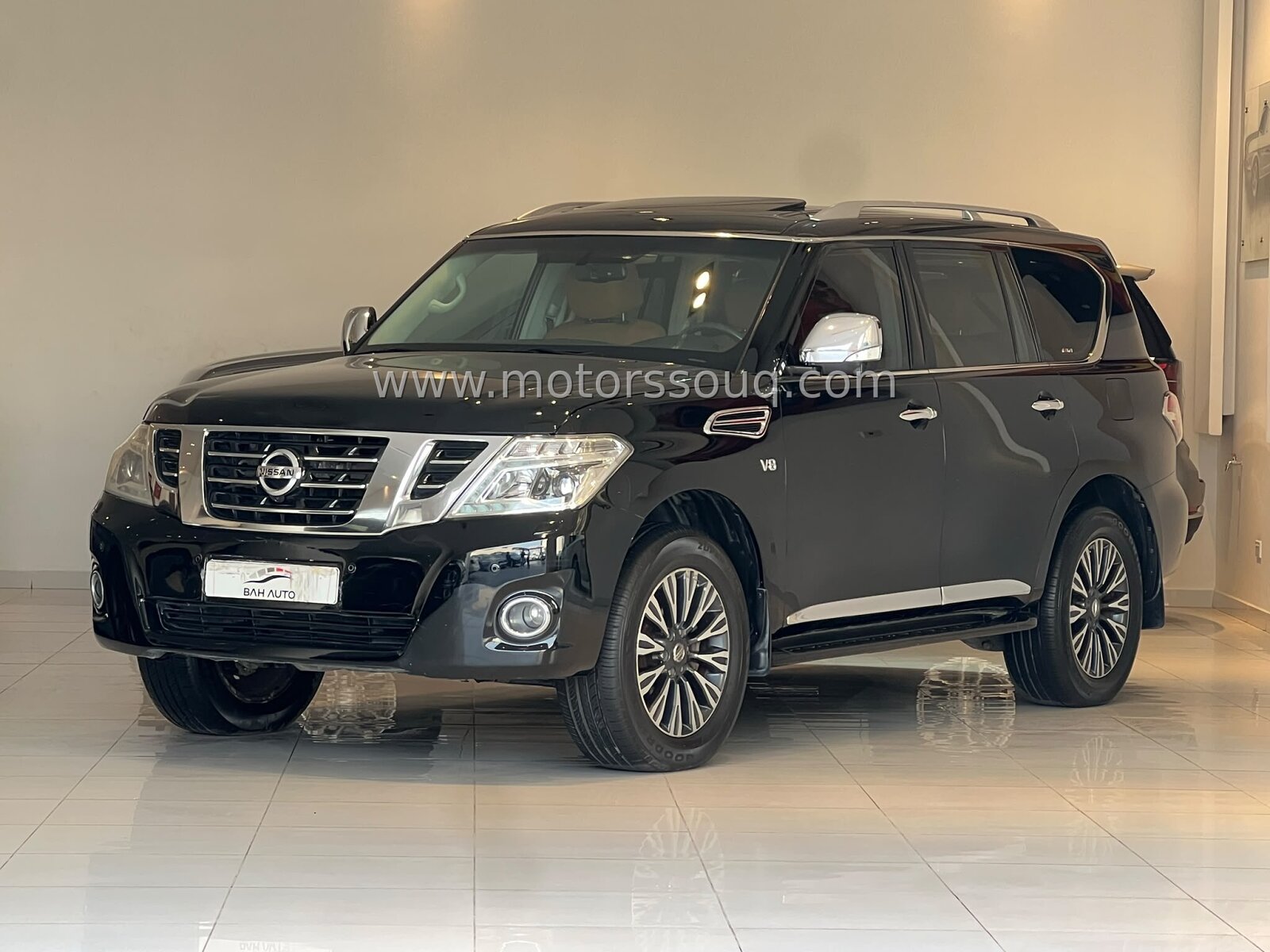 2015 Nissan Patrol
